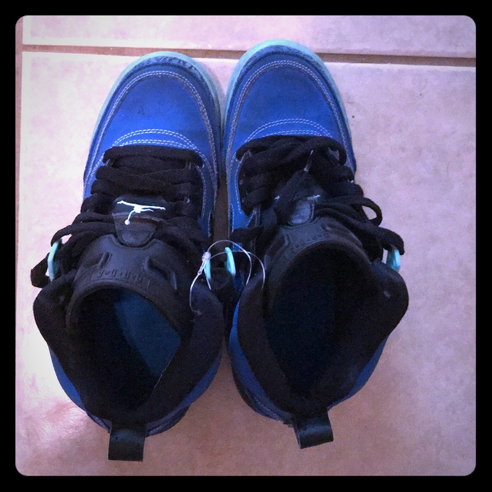 Jordan’s sneaker